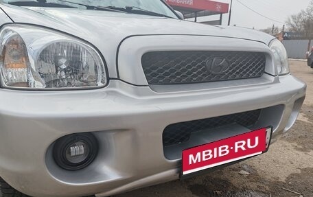 Hyundai Santa Fe III рестайлинг, 2002 год, 600 000 рублей, 11 фотография