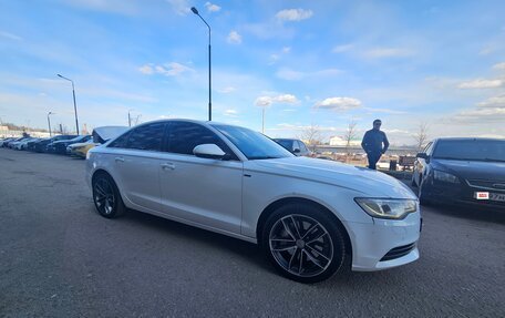 Audi A6, 2013 год, 1 450 000 рублей, 6 фотография
