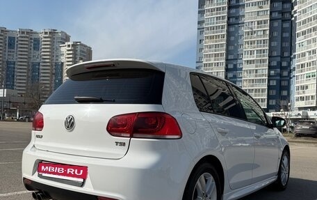 Volkswagen Golf VI, 2012 год, 950 000 рублей, 4 фотография