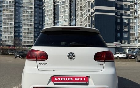 Volkswagen Golf VI, 2012 год, 950 000 рублей, 7 фотография