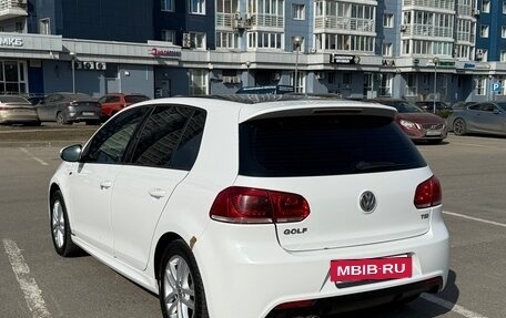 Volkswagen Golf VI, 2012 год, 950 000 рублей, 8 фотография