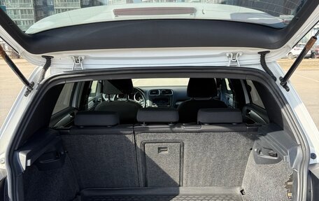 Volkswagen Golf VI, 2012 год, 950 000 рублей, 25 фотография