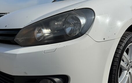 Volkswagen Golf VI, 2012 год, 950 000 рублей, 21 фотография