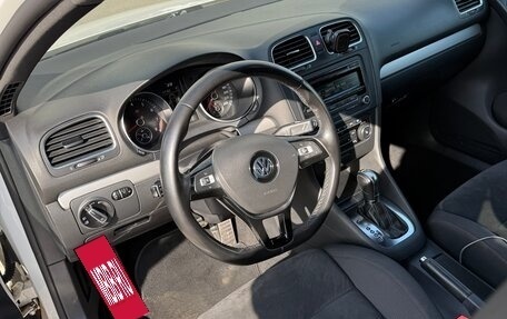 Volkswagen Golf VI, 2012 год, 950 000 рублей, 26 фотография
