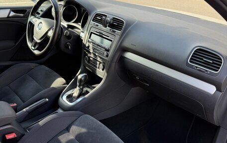 Volkswagen Golf VI, 2012 год, 950 000 рублей, 28 фотография