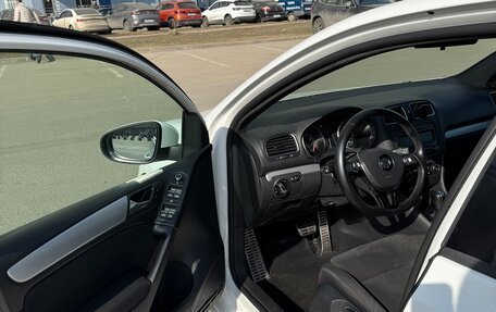 Volkswagen Golf VI, 2012 год, 950 000 рублей, 27 фотография