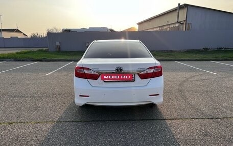 Toyota Camry, 2013 год, 1 790 000 рублей, 3 фотография