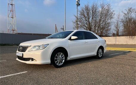 Toyota Camry, 2013 год, 1 790 000 рублей, 8 фотография