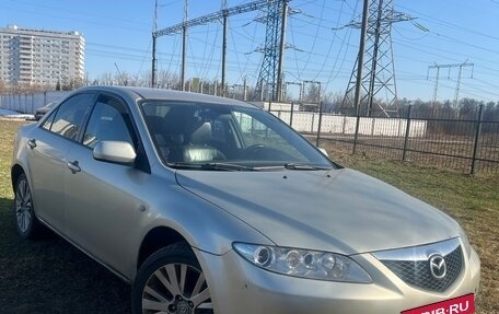 Mazda 6, 2004 год, 360 000 рублей, 5 фотография