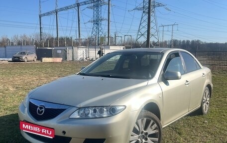 Mazda 6, 2004 год, 360 000 рублей, 3 фотография