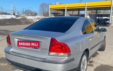 Volvo S60 III, 2000 год, 370 000 рублей, 3 фотография