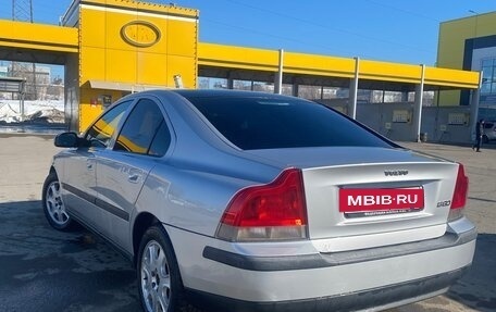 Volvo S60 III, 2000 год, 370 000 рублей, 4 фотография