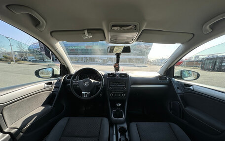 Volkswagen Golf VI, 2012 год, 680 000 рублей, 7 фотография