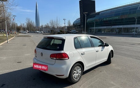 Volkswagen Golf VI, 2012 год, 680 000 рублей, 4 фотография