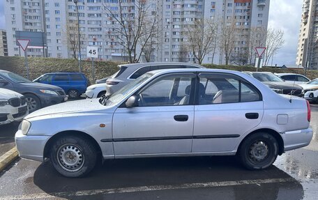 Hyundai Accent II, 2006 год, 220 000 рублей, 2 фотография