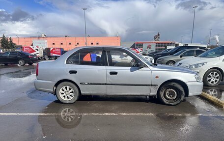 Hyundai Accent II, 2006 год, 220 000 рублей, 3 фотография