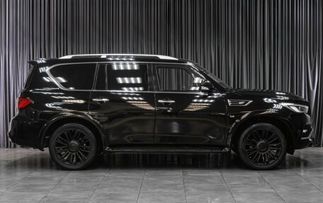 Infiniti QX80 I рестайлинг, 2018 год, 4 999 000 рублей, 5 фотография