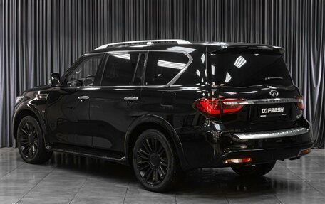 Infiniti QX80 I рестайлинг, 2018 год, 4 999 000 рублей, 2 фотография