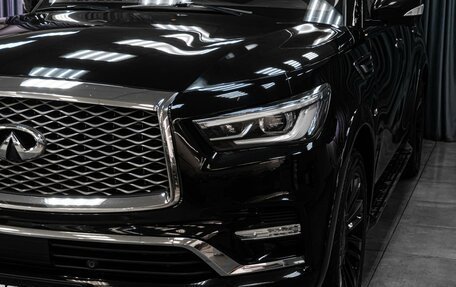 Infiniti QX80 I рестайлинг, 2018 год, 4 999 000 рублей, 6 фотография