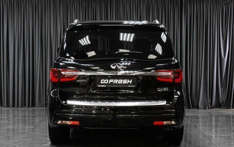 Infiniti QX80 I рестайлинг, 2018 год, 4 999 000 рублей, 4 фотография