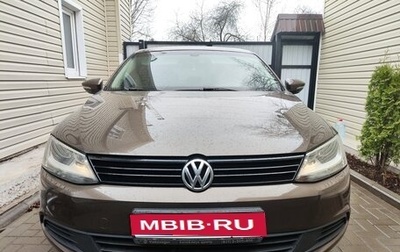 Volkswagen Jetta VI, 2011 год, 850 000 рублей, 1 фотография