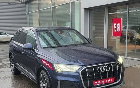 Audi Q7, 2020 год, 5 895 000 рублей, 1 фотография