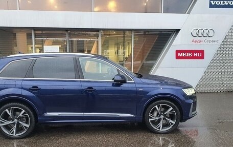 Audi Q7, 2020 год, 5 895 000 рублей, 6 фотография