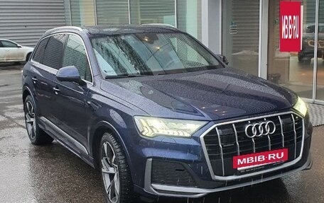 Audi Q7, 2020 год, 5 895 000 рублей, 4 фотография