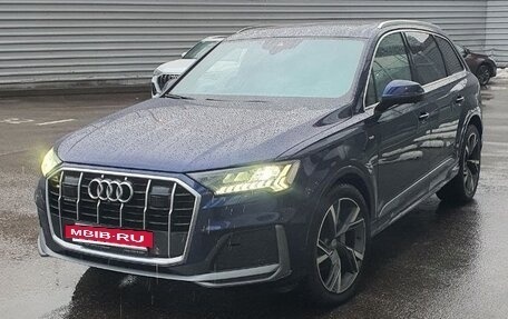 Audi Q7, 2020 год, 5 895 000 рублей, 5 фотография