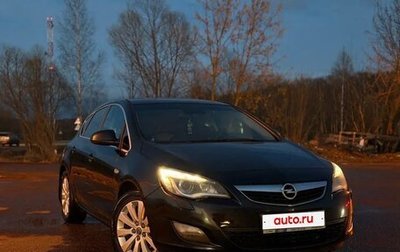 Opel Astra J, 2010 год, 450 000 рублей, 1 фотография