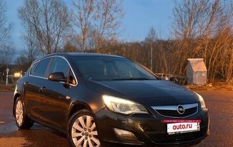 Opel Astra J, 2010 год, 450 000 рублей, 8 фотография