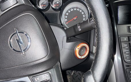 Opel Astra J, 2010 год, 450 000 рублей, 19 фотография