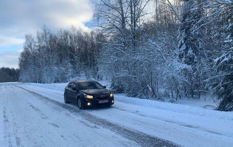 Chevrolet Cruze II, 2014 год, 650 000 рублей, 3 фотография