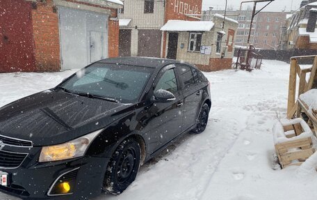 Chevrolet Cruze II, 2014 год, 650 000 рублей, 10 фотография