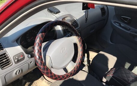 Hyundai Accent II, 2004 год, 240 000 рублей, 4 фотография