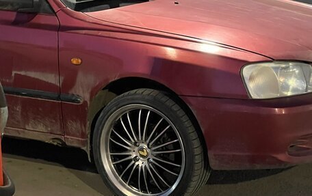 Hyundai Accent II, 2004 год, 240 000 рублей, 6 фотография