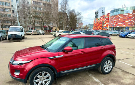 Land Rover Range Rover Evoque I, 2014 год, 2 520 000 рублей, 9 фотография