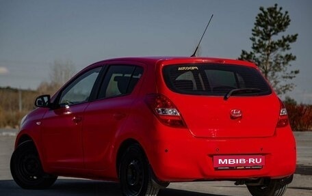 Hyundai i20 IB рестайлинг, 2010 год, 555 000 рублей, 2 фотография