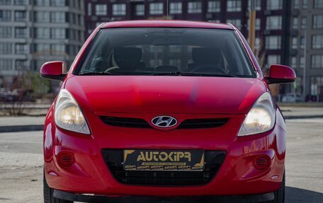 Hyundai i20 IB рестайлинг, 2010 год, 555 000 рублей, 4 фотография