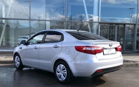 KIA Rio III рестайлинг, 2014 год, 810 000 рублей, 4 фотография