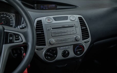 Hyundai i20 IB рестайлинг, 2010 год, 555 000 рублей, 11 фотография