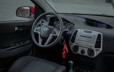 Hyundai i20 IB рестайлинг, 2010 год, 555 000 рублей, 6 фотография