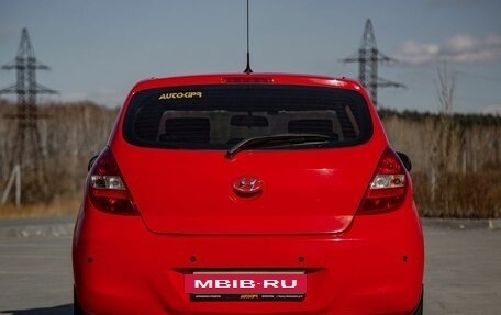 Hyundai i20 IB рестайлинг, 2010 год, 555 000 рублей, 3 фотография