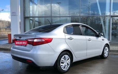 KIA Rio III рестайлинг, 2014 год, 810 000 рублей, 2 фотография