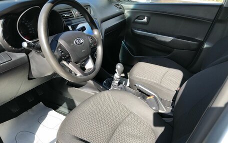 KIA Rio III рестайлинг, 2014 год, 810 000 рублей, 9 фотография