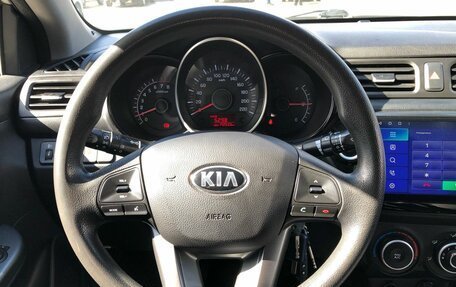 KIA Rio III рестайлинг, 2014 год, 810 000 рублей, 11 фотография