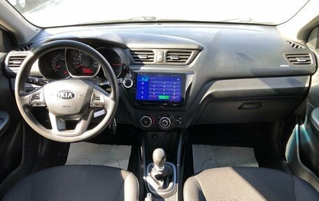 KIA Rio III рестайлинг, 2014 год, 810 000 рублей, 10 фотография