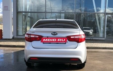 KIA Rio III рестайлинг, 2014 год, 810 000 рублей, 8 фотография