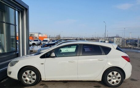 Opel Astra J, 2012 год, 570 000 рублей, 9 фотография