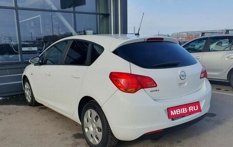 Opel Astra J, 2012 год, 570 000 рублей, 8 фотография